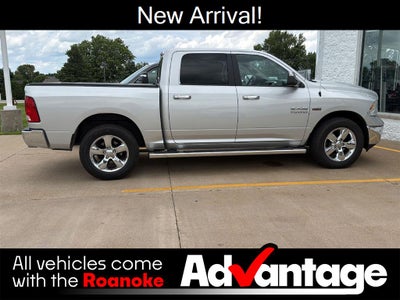 2018 RAM 1500 Big Horn