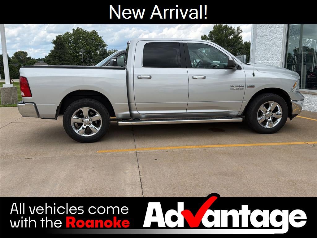 2018 RAM 1500 Big Horn