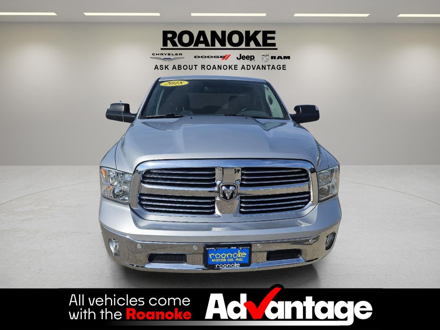 2018 RAM 1500 Big Horn
