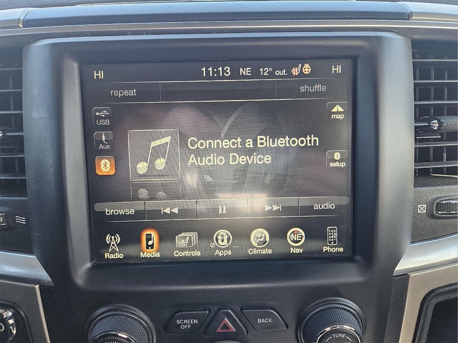 2017 RAM 1500 Big Horn