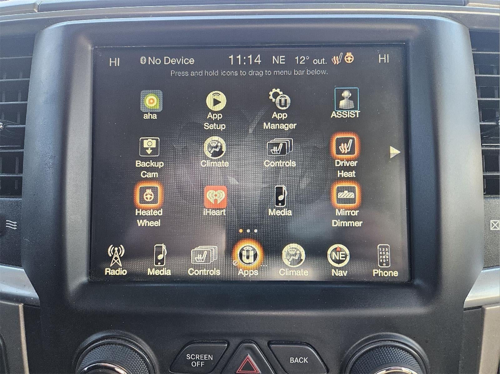 2017 RAM 1500 Big Horn