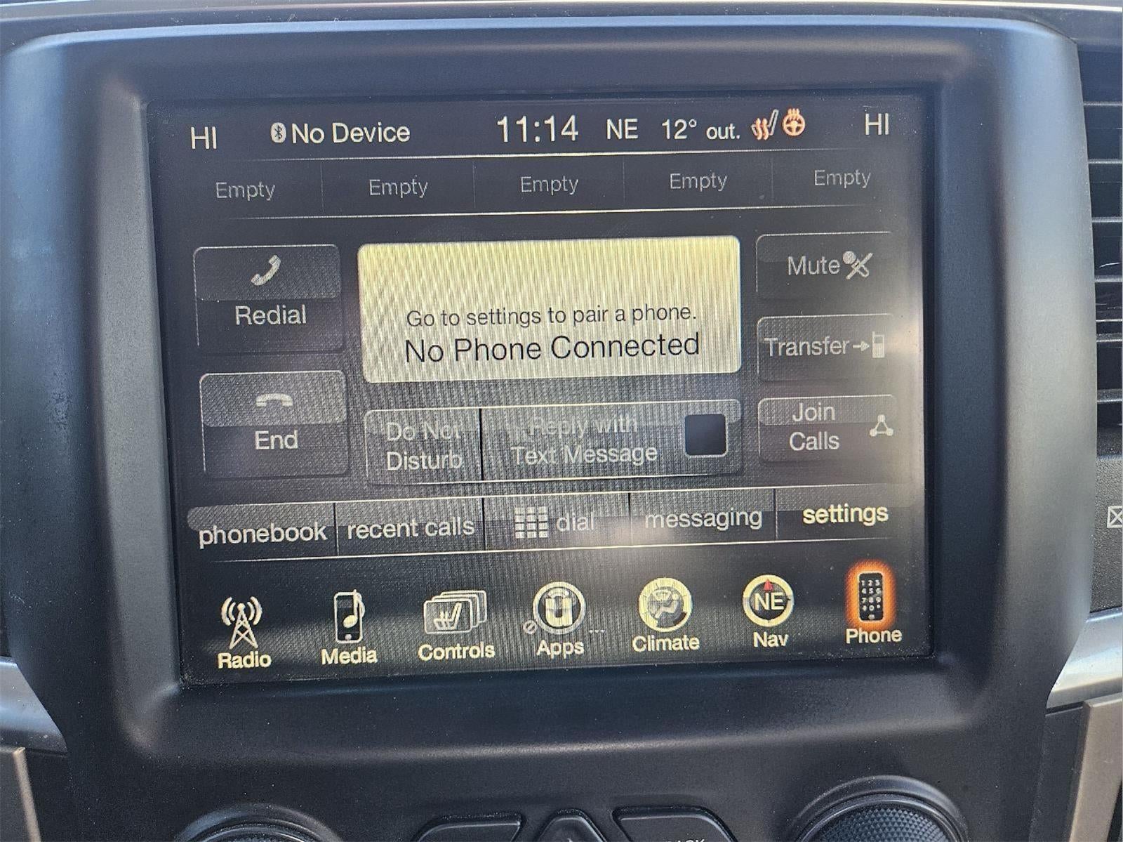 2017 RAM 1500 Big Horn