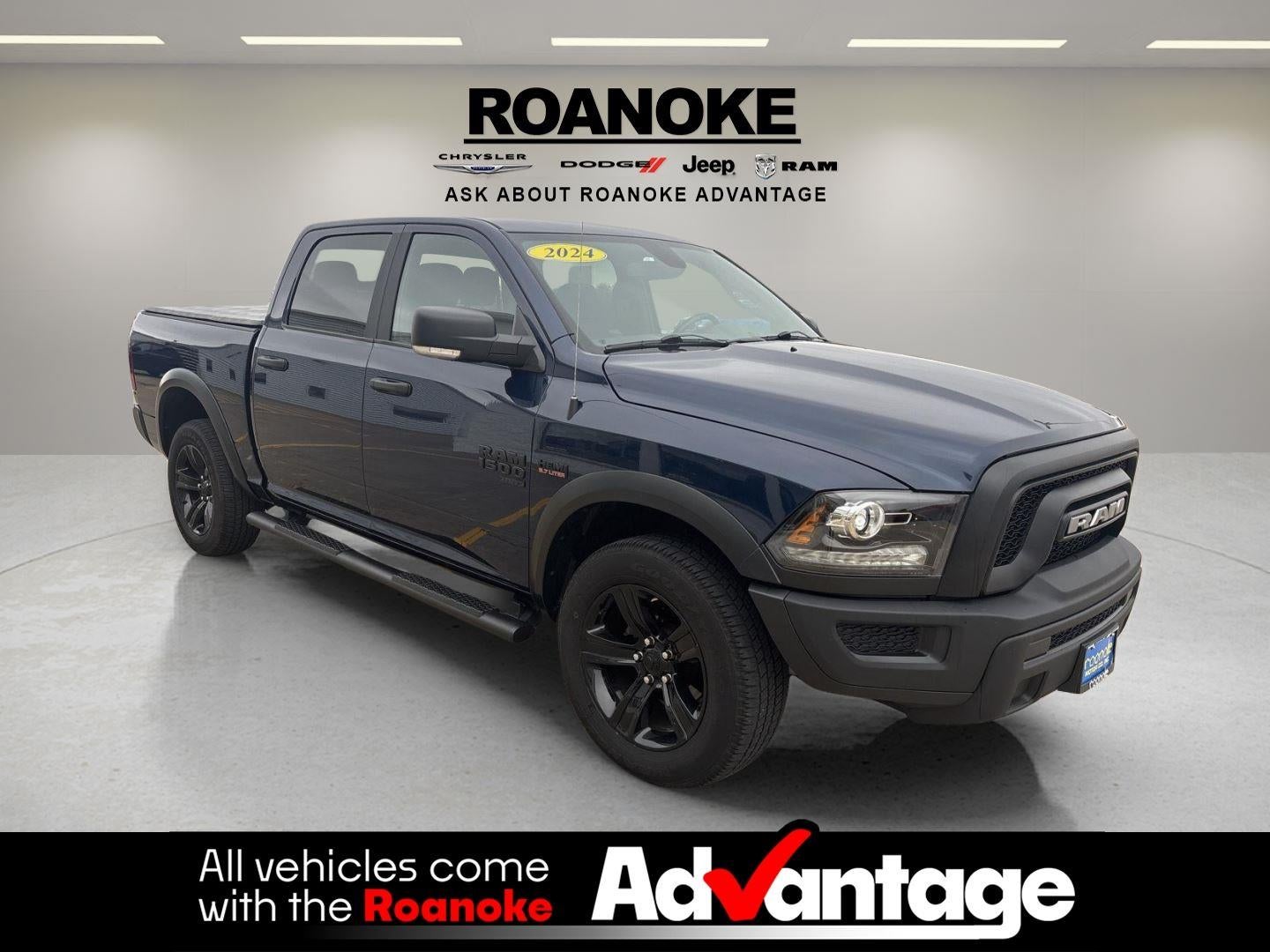 2024 RAM 1500 Classic Warlock