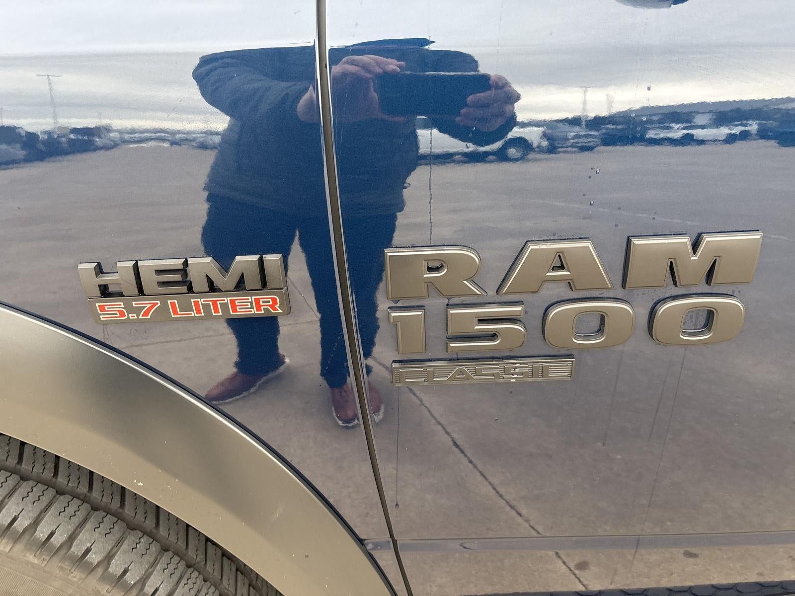 2024 RAM 1500 Classic Warlock