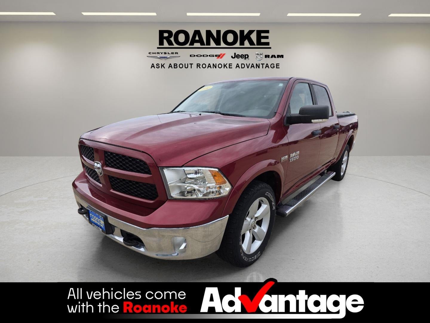 2014 RAM 1500 Outdoorsman 4x4 Crew Cab LWB's photo