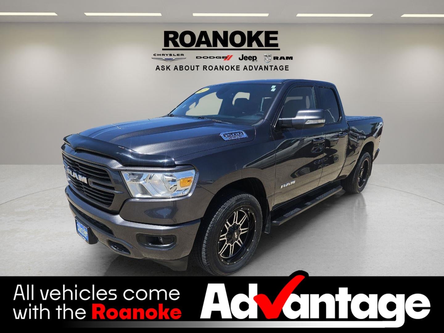 2021 RAM 1500 Big Horn/Lone Star 4x4 Quad Cab 6'4's photo