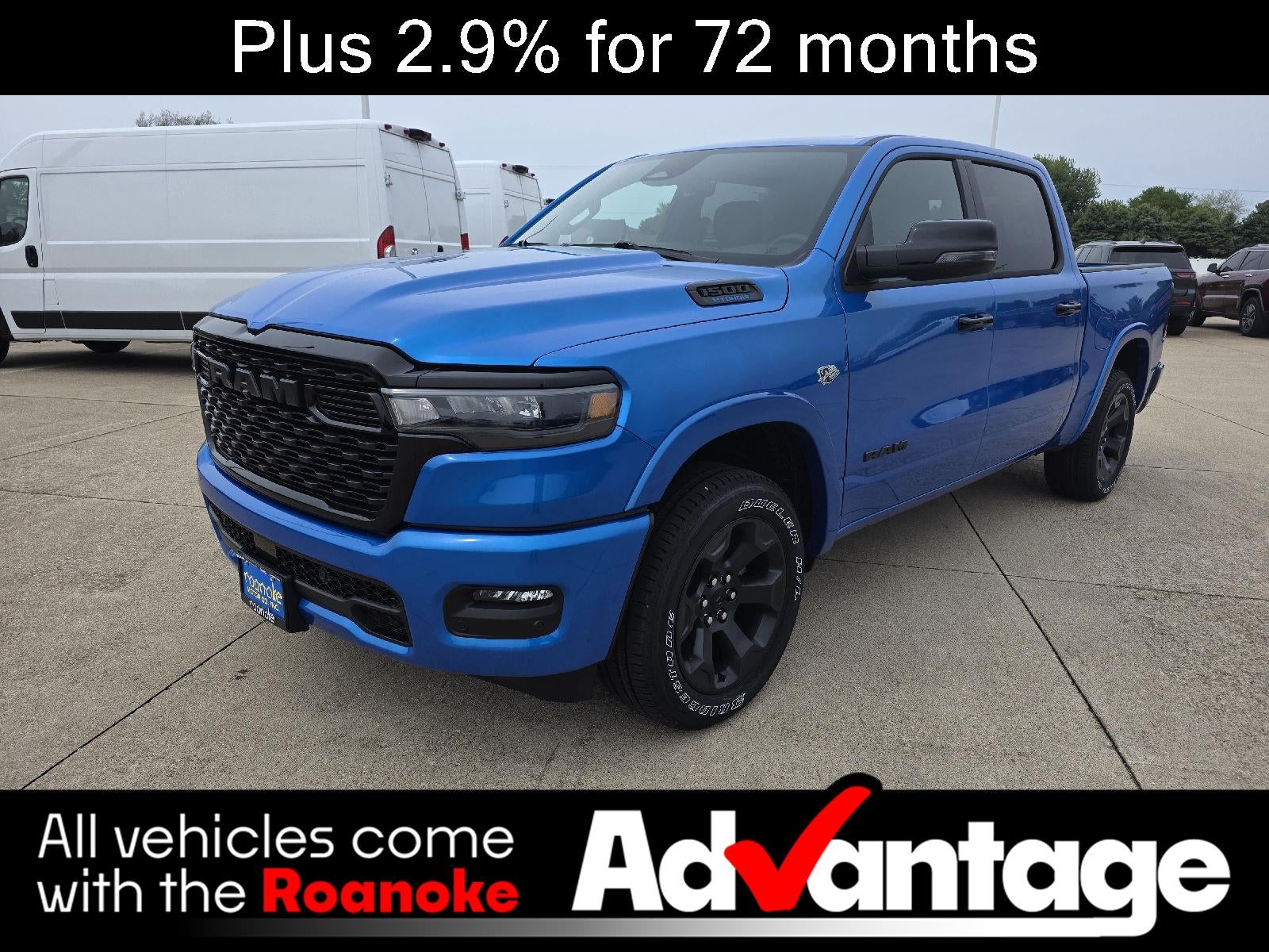 2026 RAM 1500 Big Horn