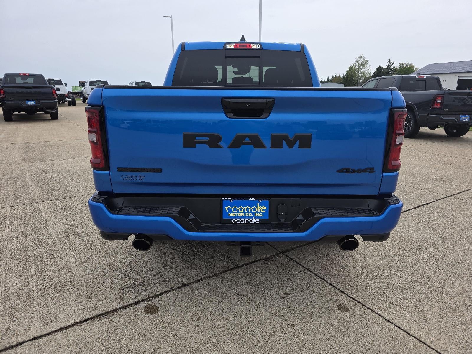 2026 RAM 1500 Big Horn