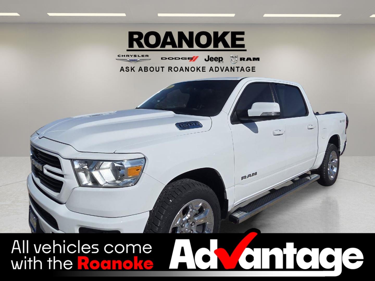 2021 RAM 1500 Big Horn/Lone Star 4x4 Crew Cab 5'7's photo