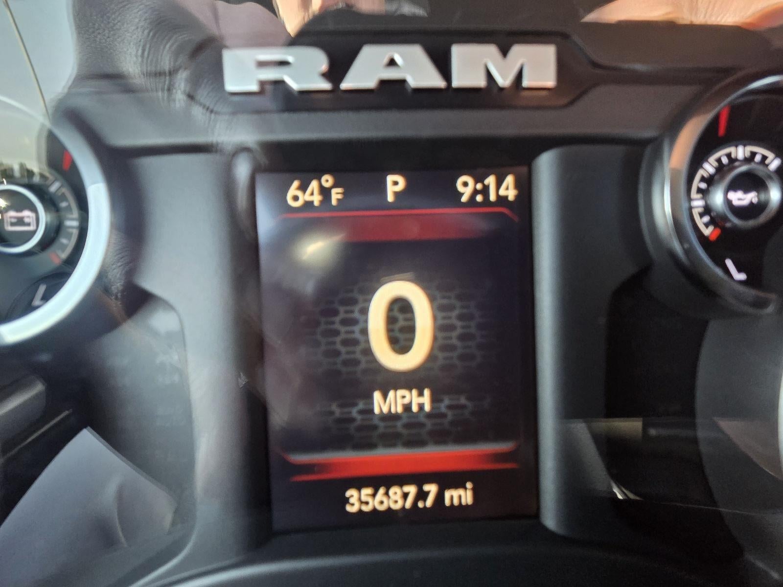 2021 RAM 1500 Big Horn