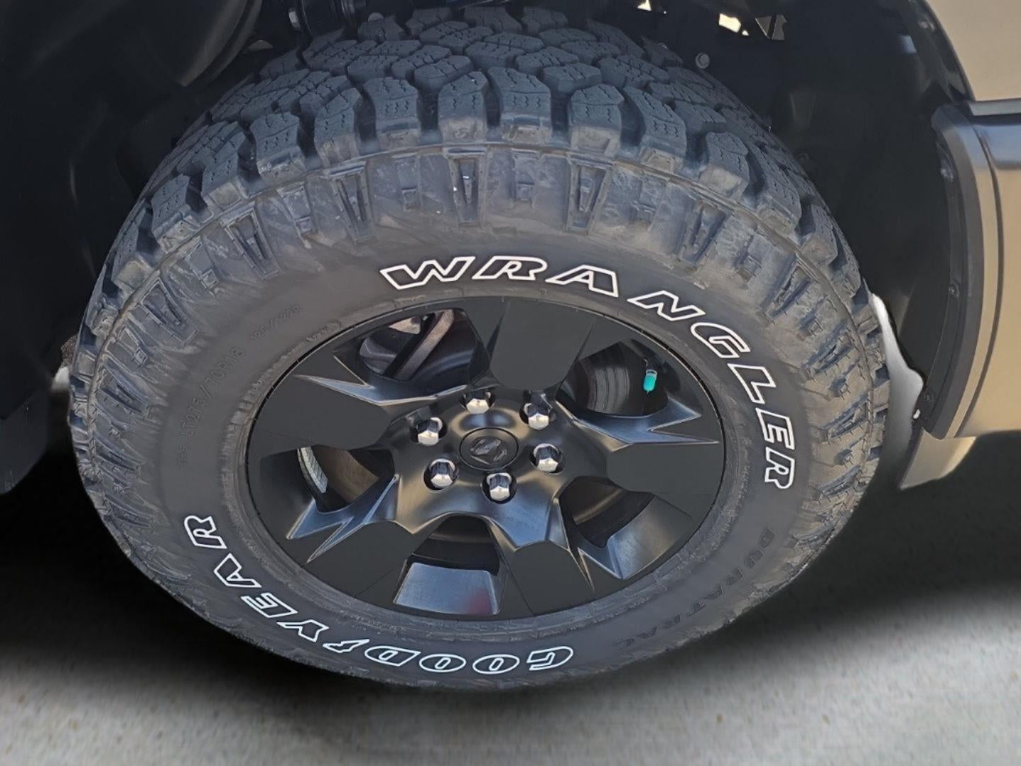 2025 RAM 1500 Warlock
