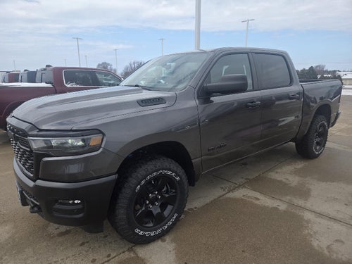 2026 RAM 1500 Warlock