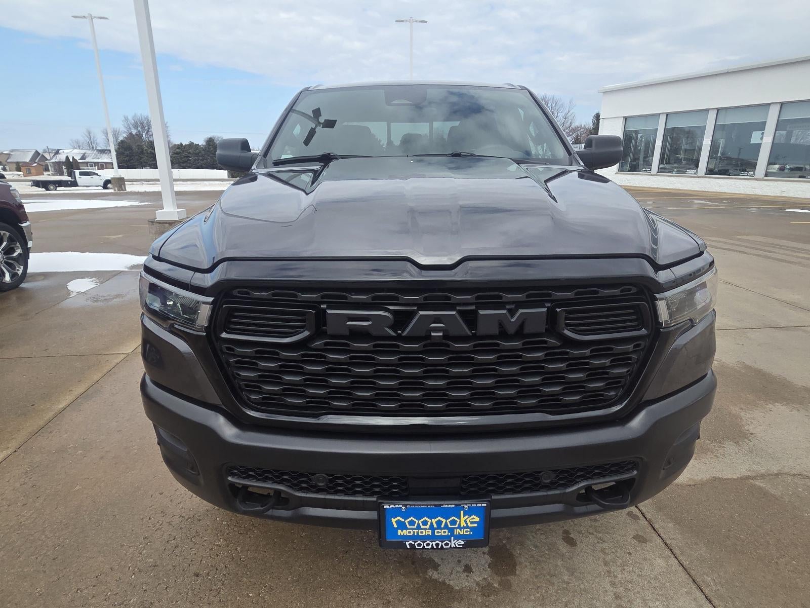 2026 RAM 1500 Warlock