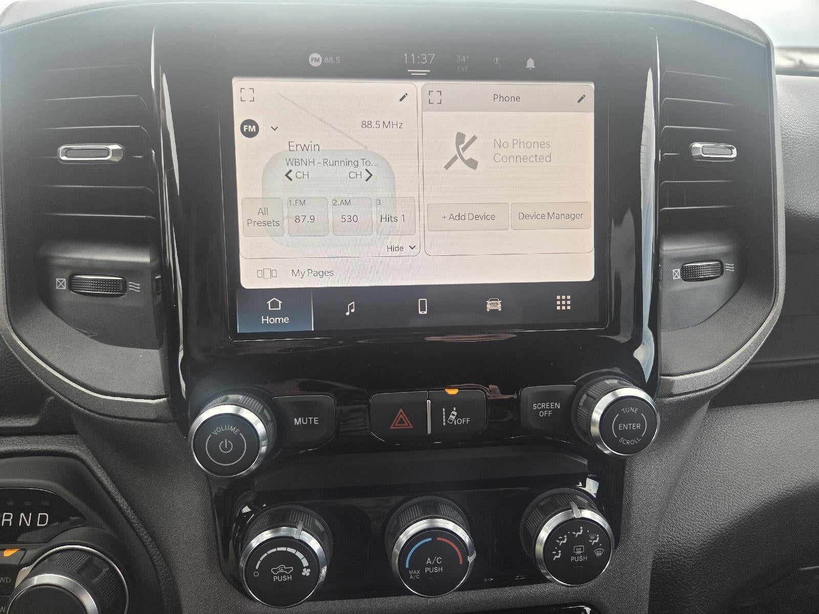 2026 RAM 1500 Warlock