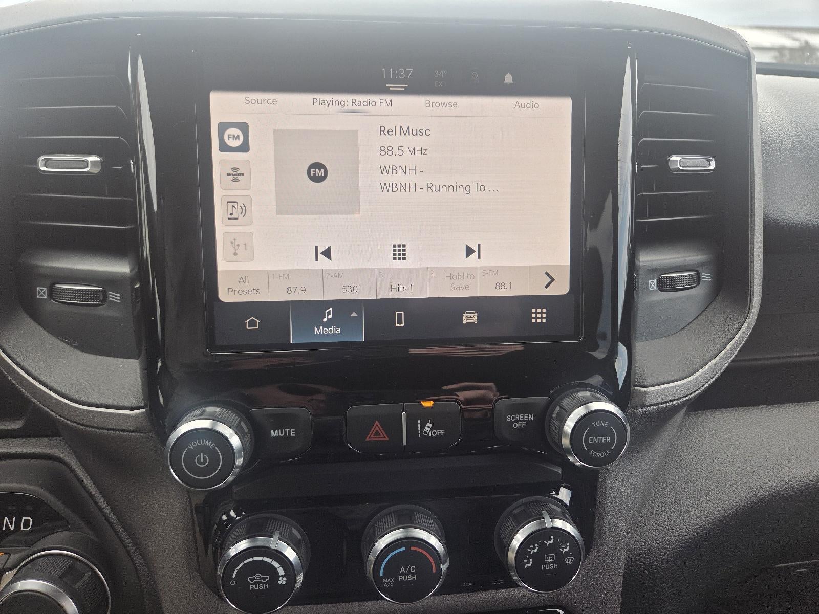 2026 RAM 1500 Warlock