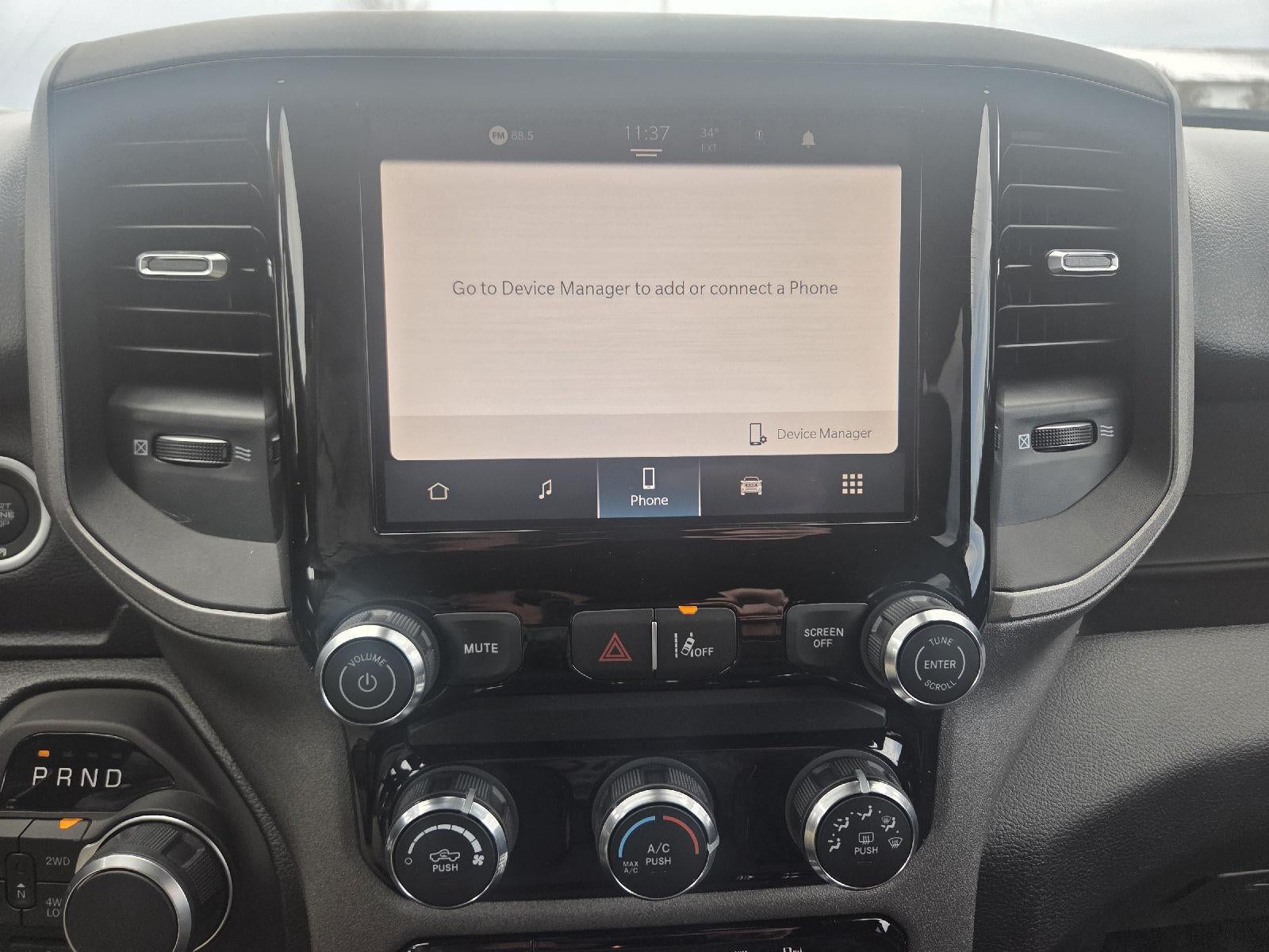 2026 RAM 1500 Warlock