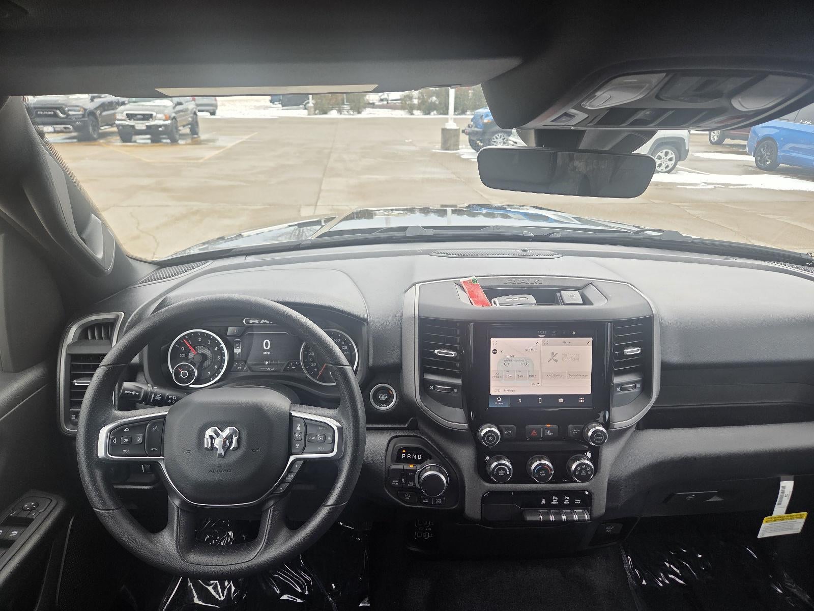 2026 RAM 1500 Warlock