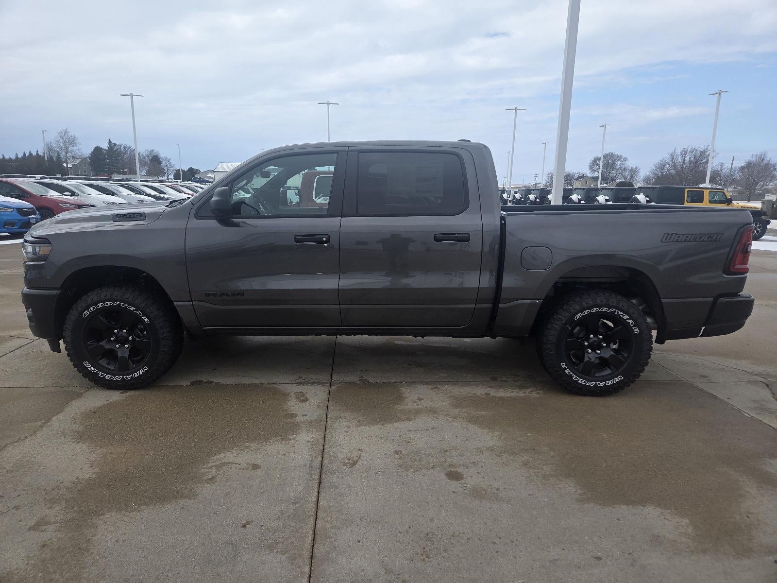 2026 RAM 1500 Warlock