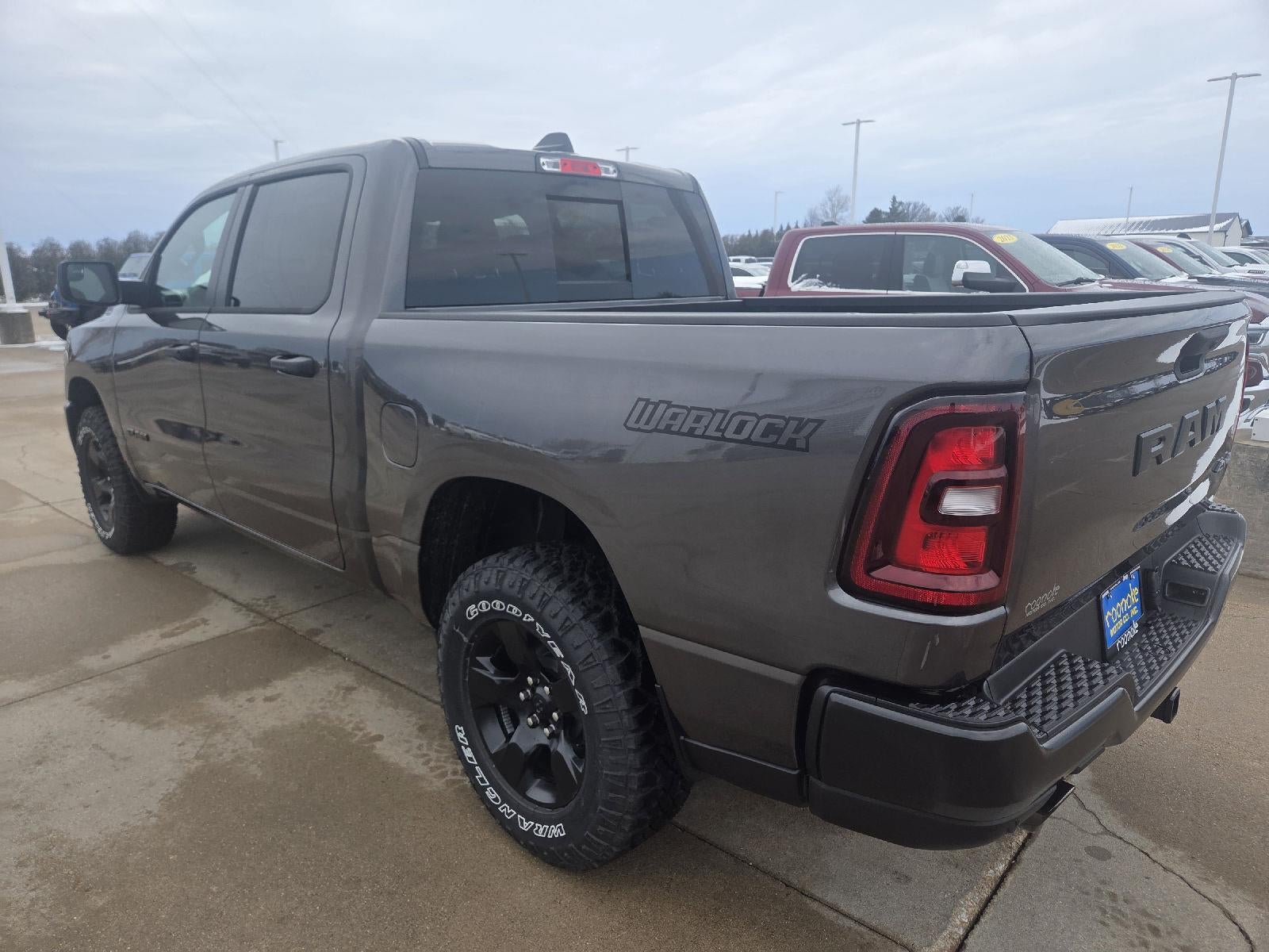 2026 RAM 1500 Warlock