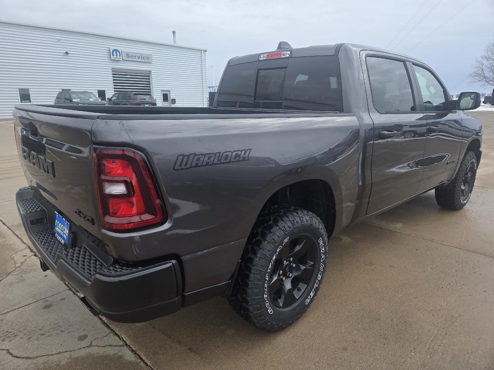 2026 RAM 1500 Warlock