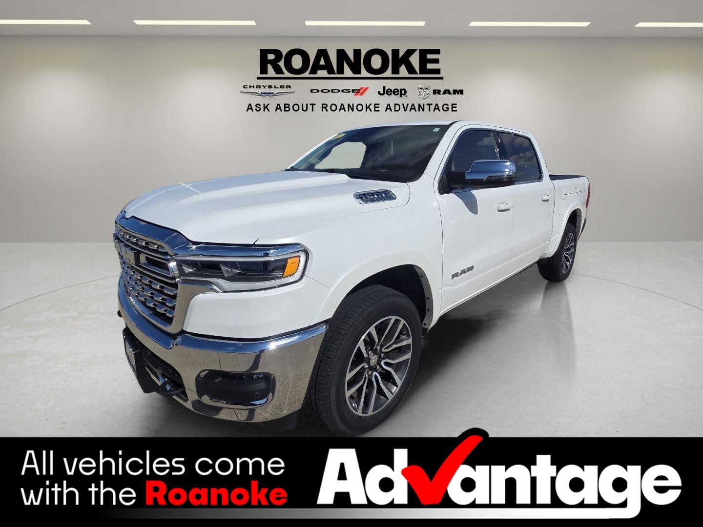 2025 RAM 1500 Limited Longhorn 4x4 Crew Cab 5'7's photo