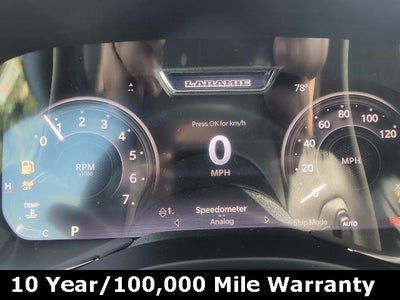 2026 RAM 1500 Laramie