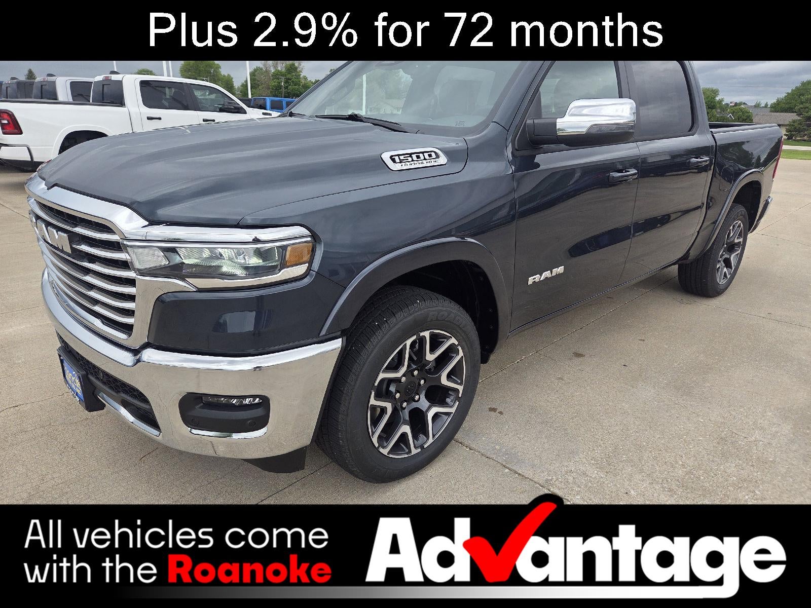 2026 RAM 1500 Laramie