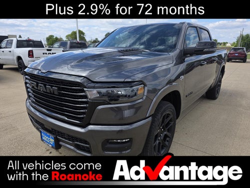 2026 RAM 1500 Laramie