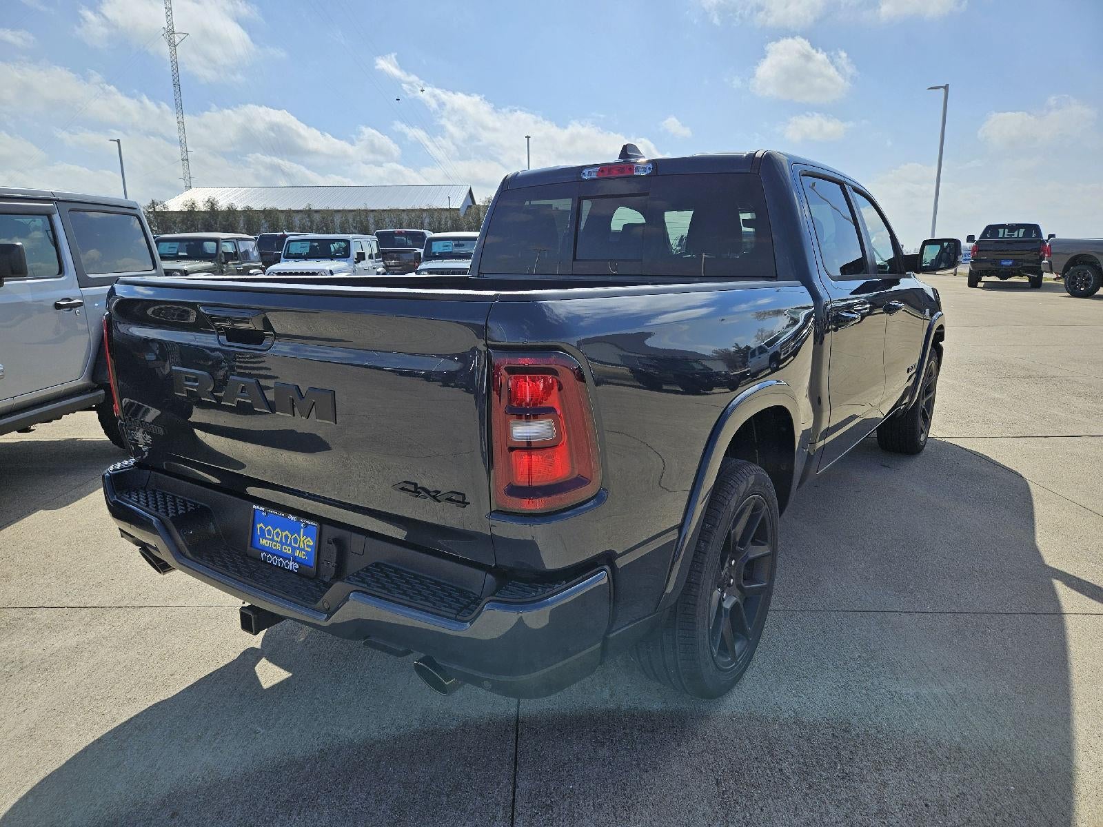 2026 RAM 1500 Laramie