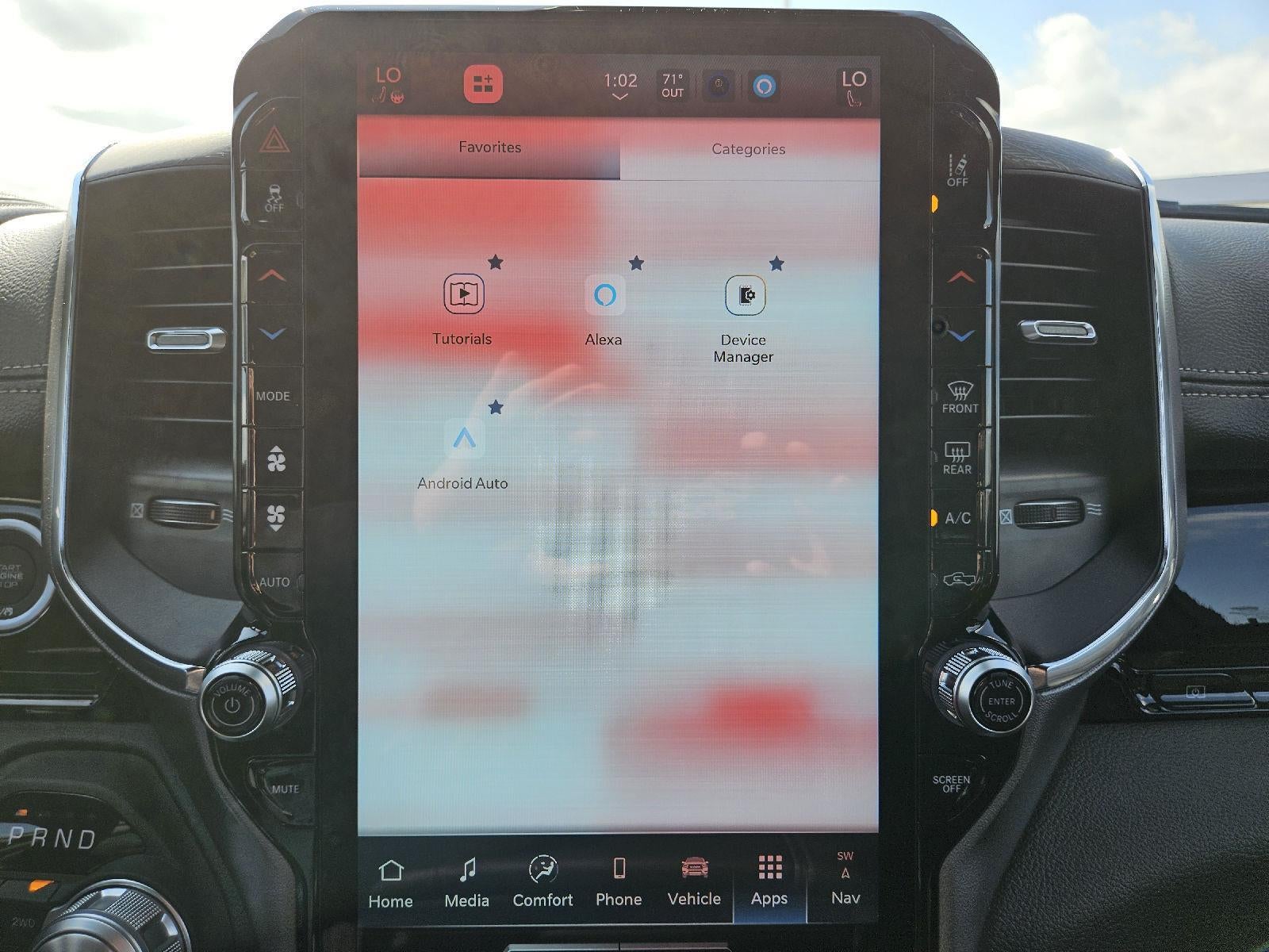 2026 RAM 1500 Laramie