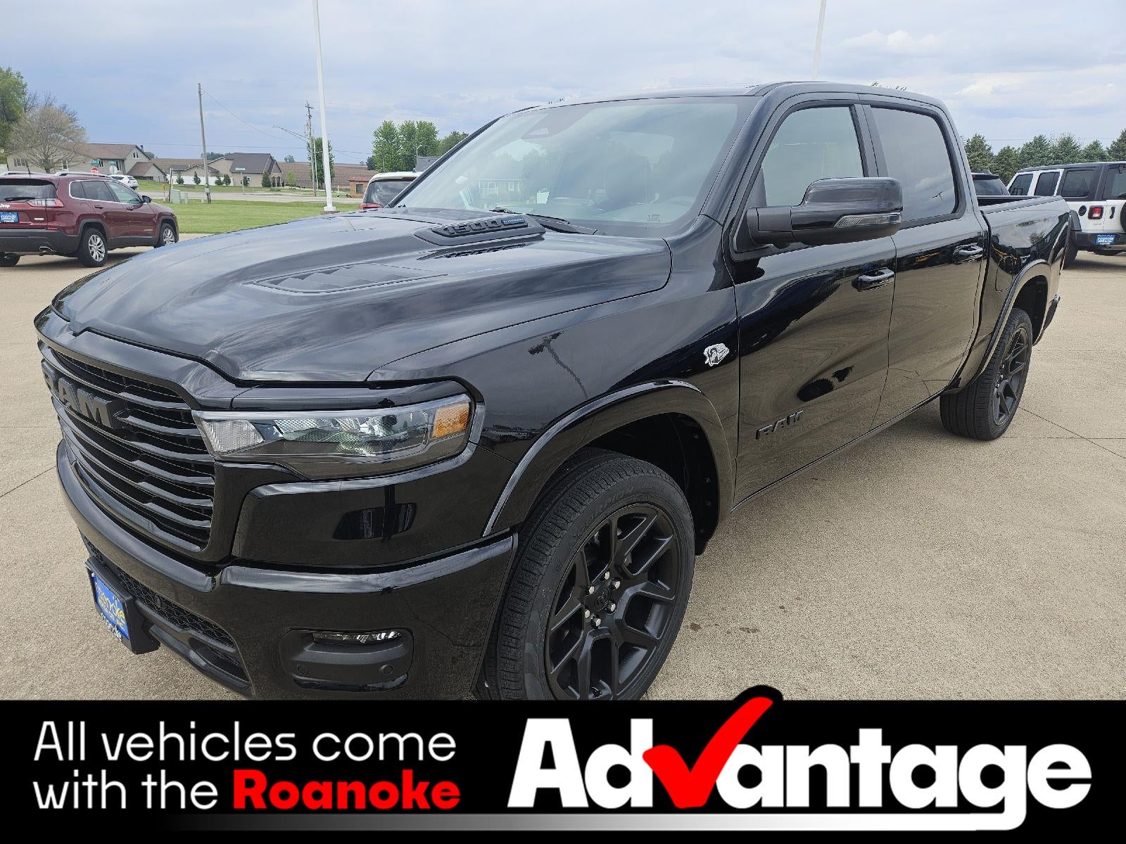 2026 RAM 1500 Laramie