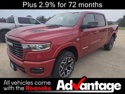 2026 RAM 1500 Laramie
