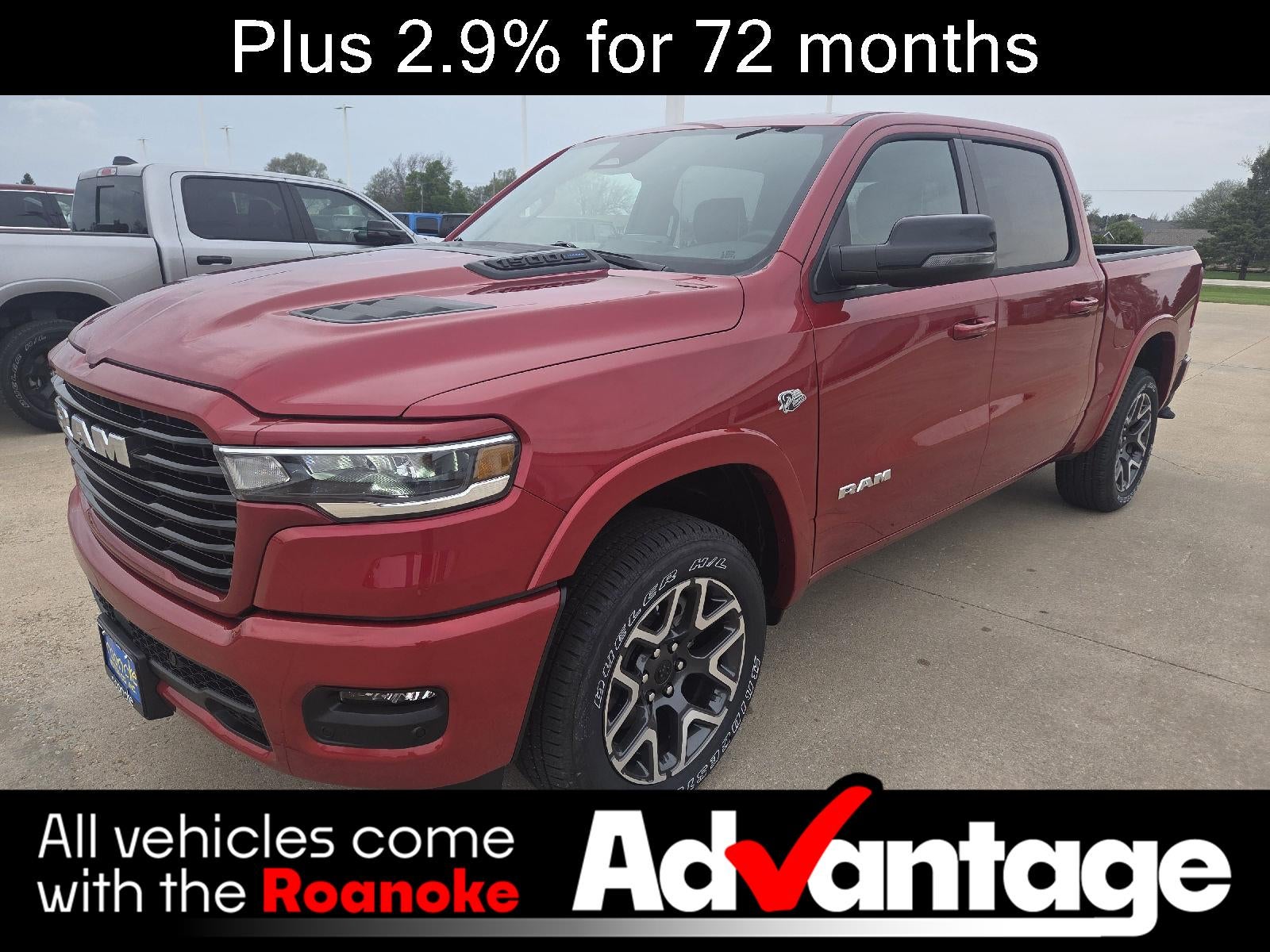 2026 RAM 1500 Laramie