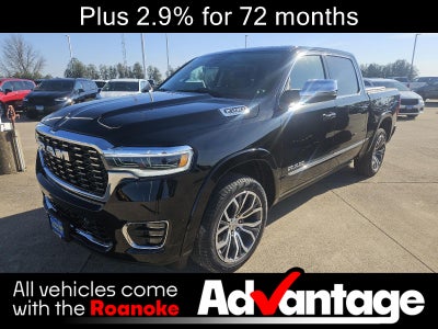 2026 RAM 1500 Tungsten