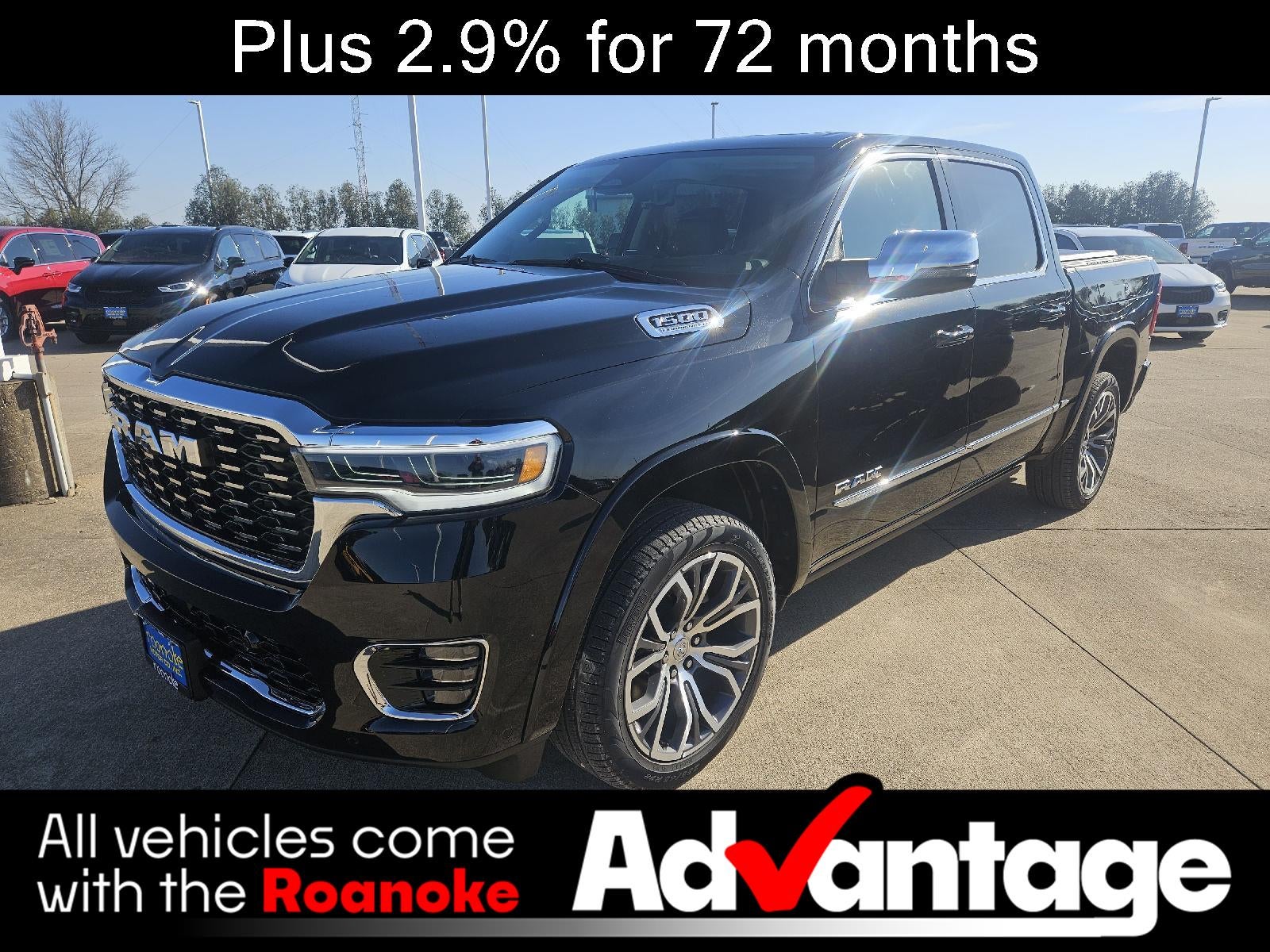 2026 RAM 1500 Tungsten