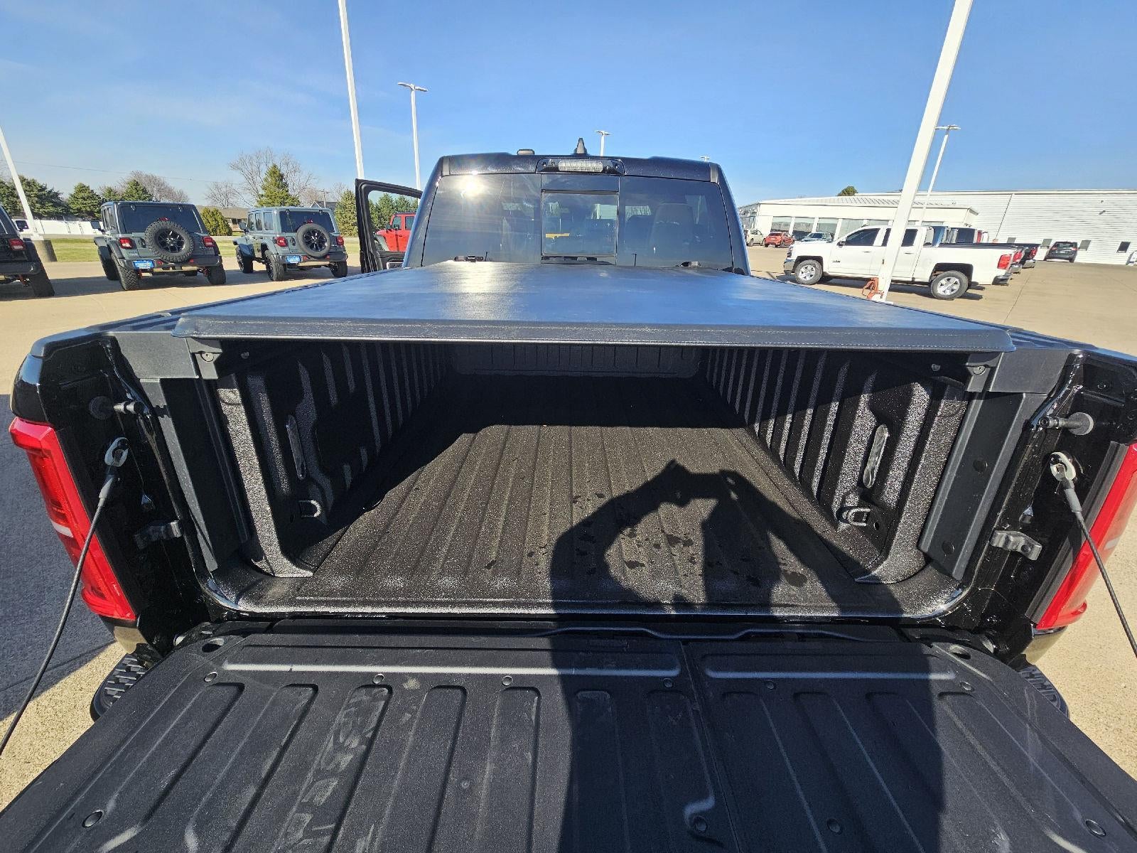 2026 RAM 1500 Tungsten