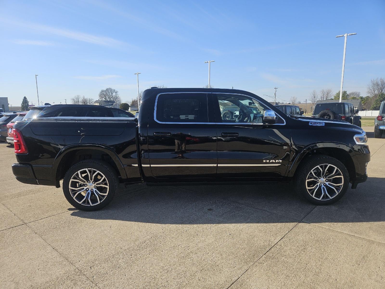 2026 RAM 1500 Tungsten