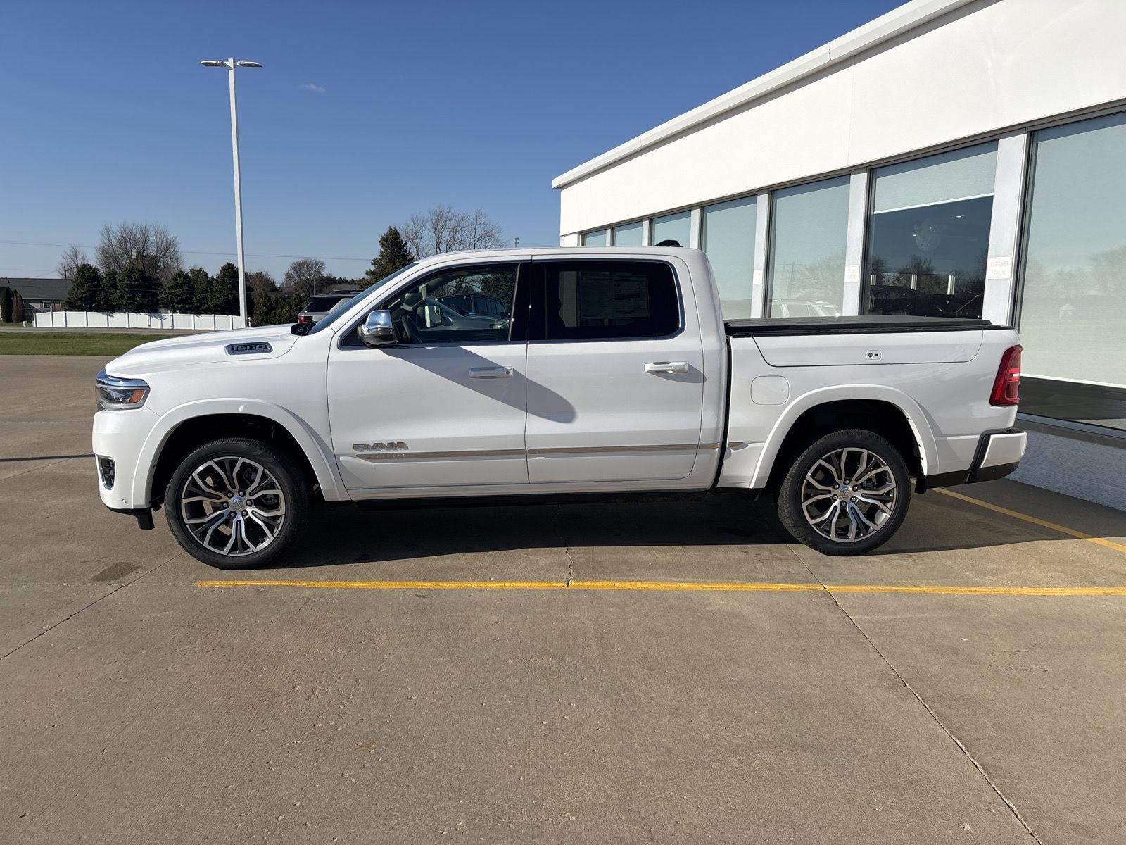 2026 RAM 1500 Tungsten