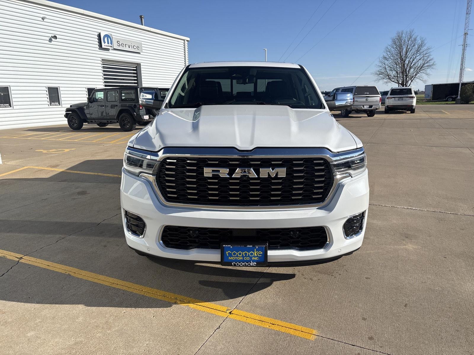 2026 RAM 1500 Tungsten