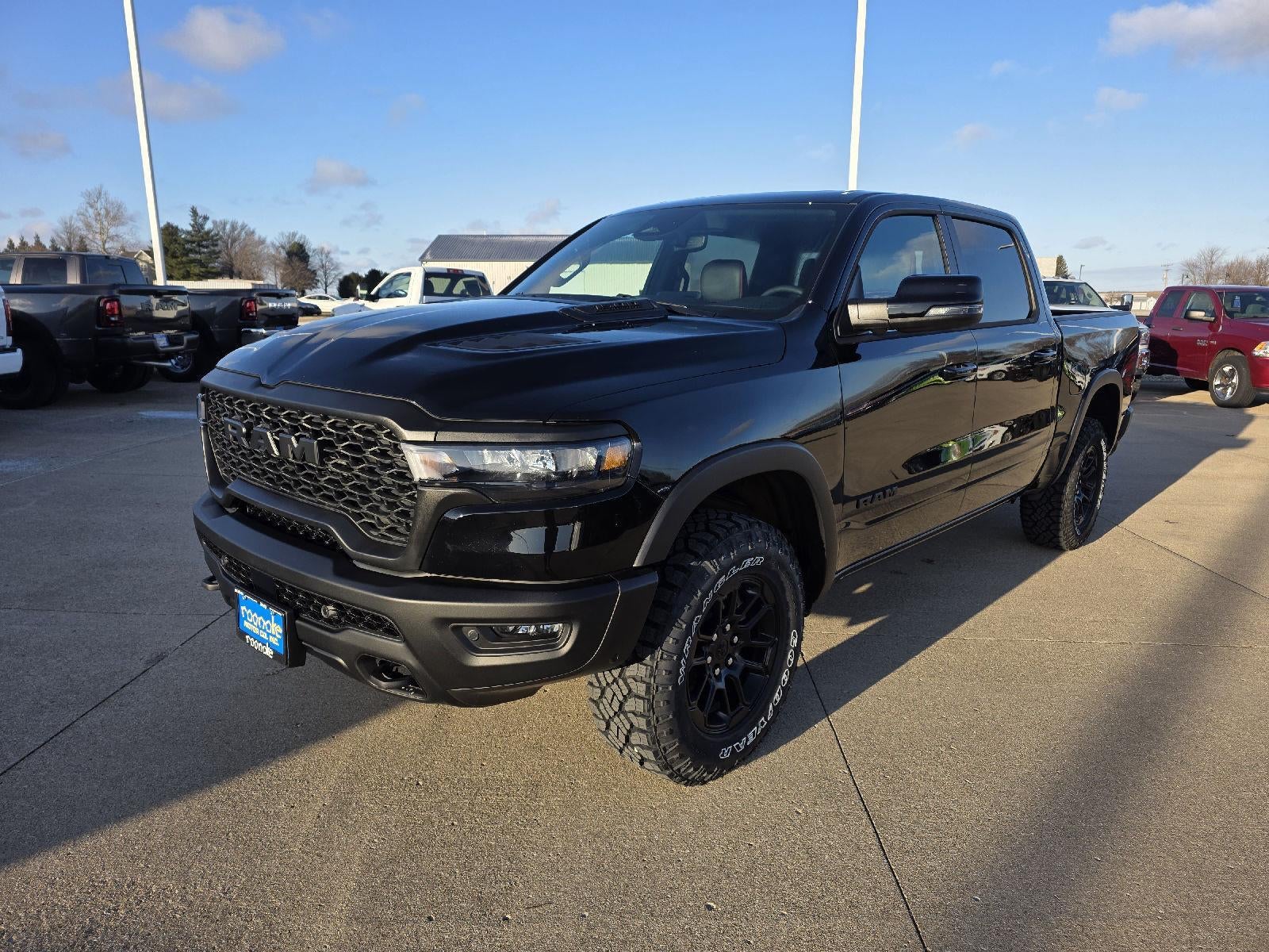 2026 RAM 1500 Rebel