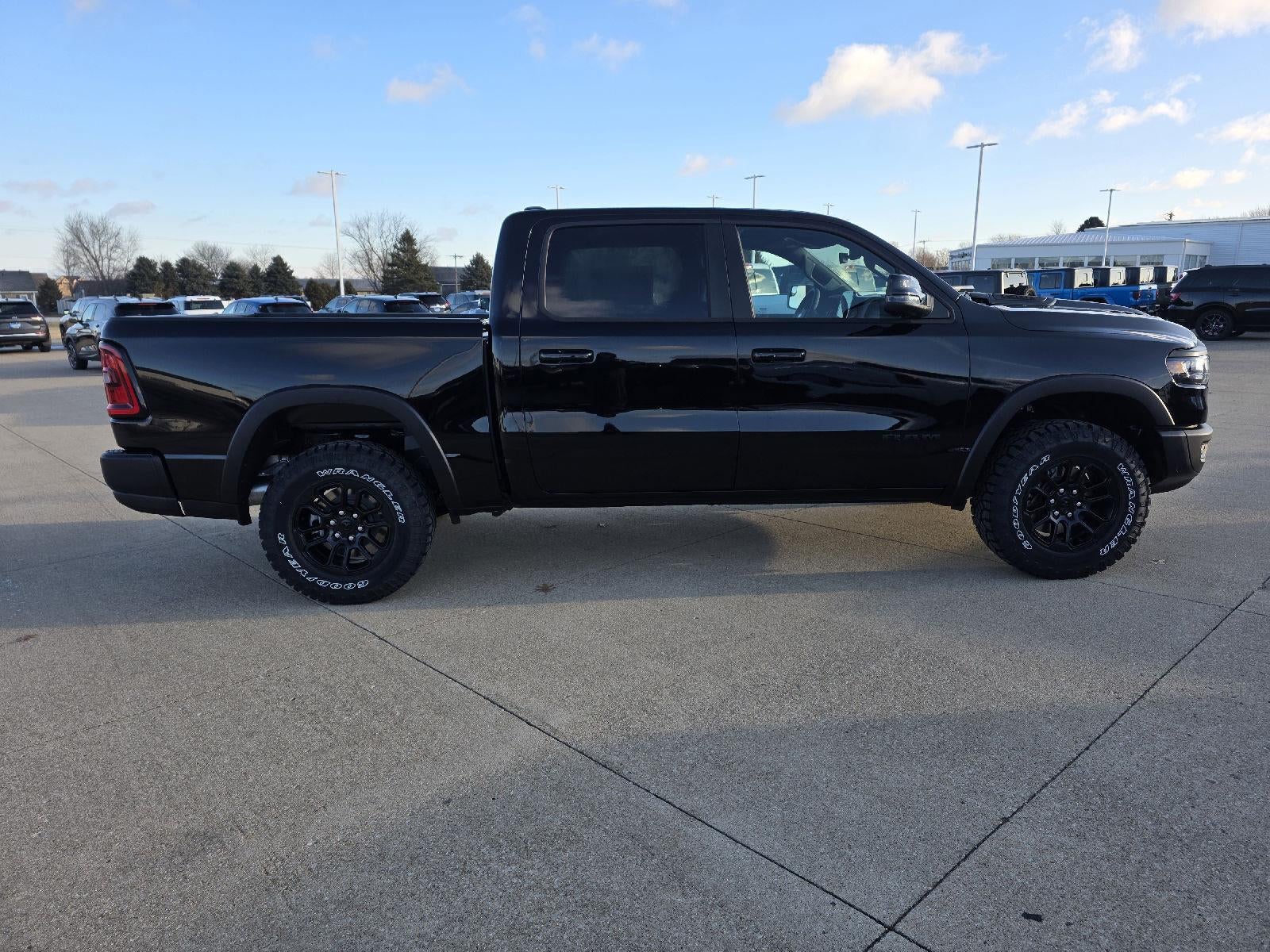 2026 RAM 1500 Rebel