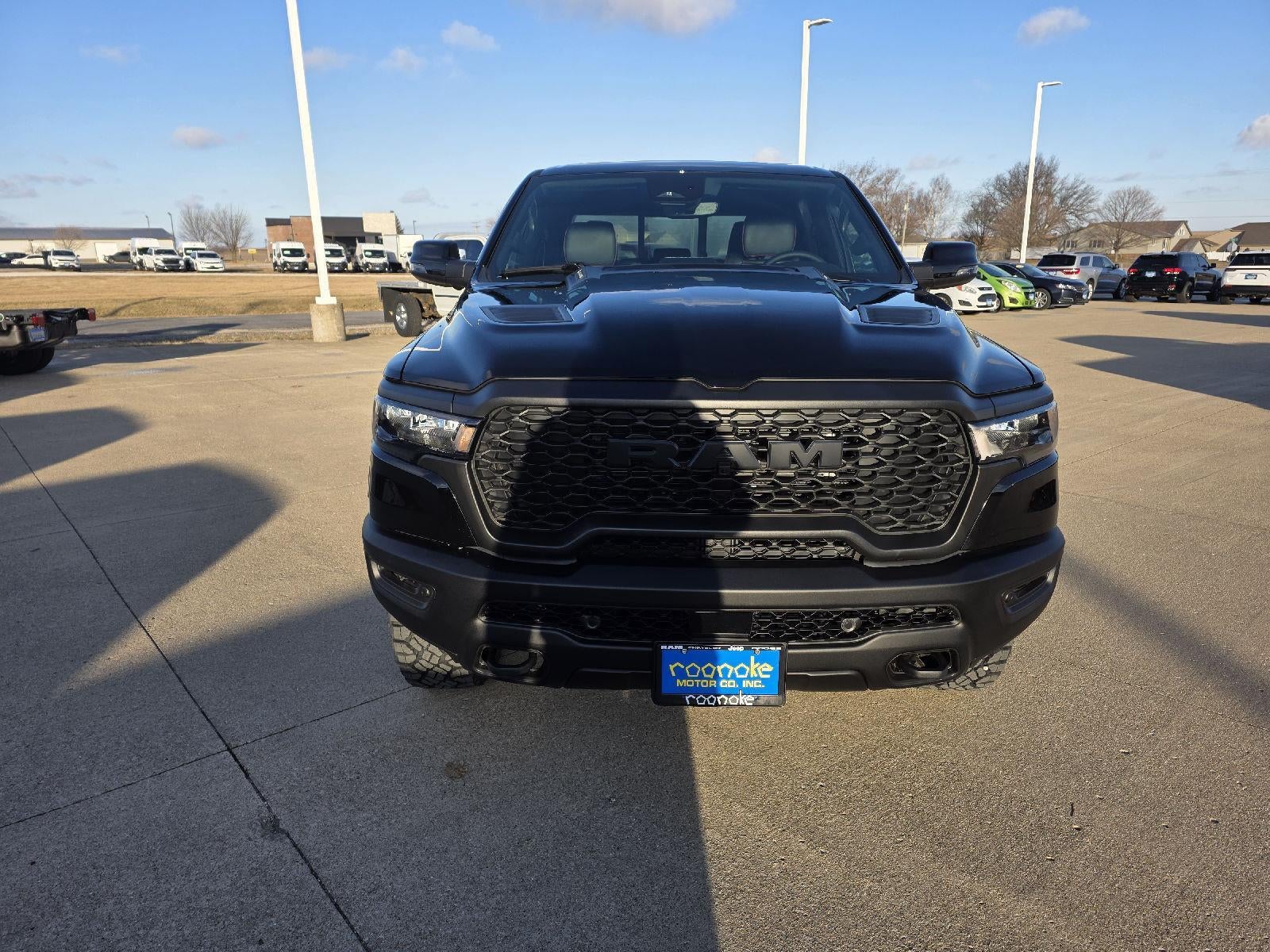 2026 RAM 1500 Rebel