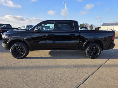 2026 RAM 1500 Rebel