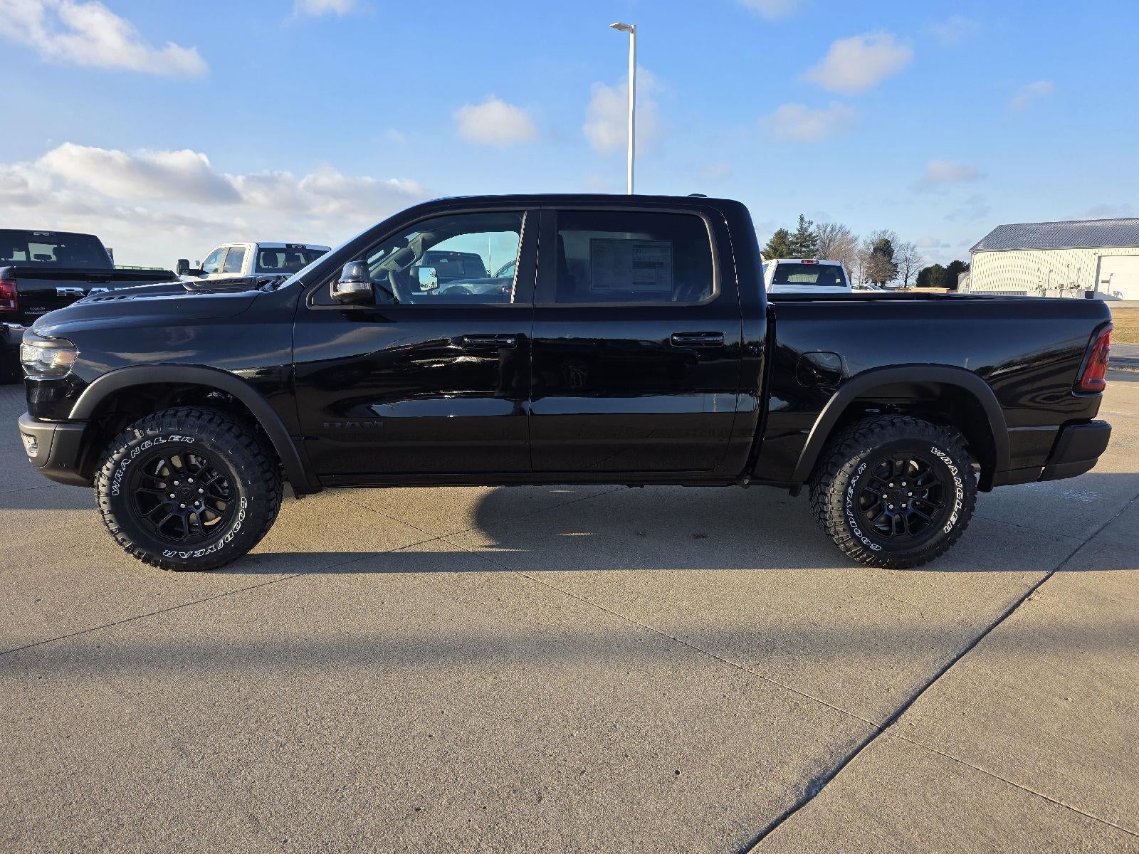 2026 RAM 1500 Rebel