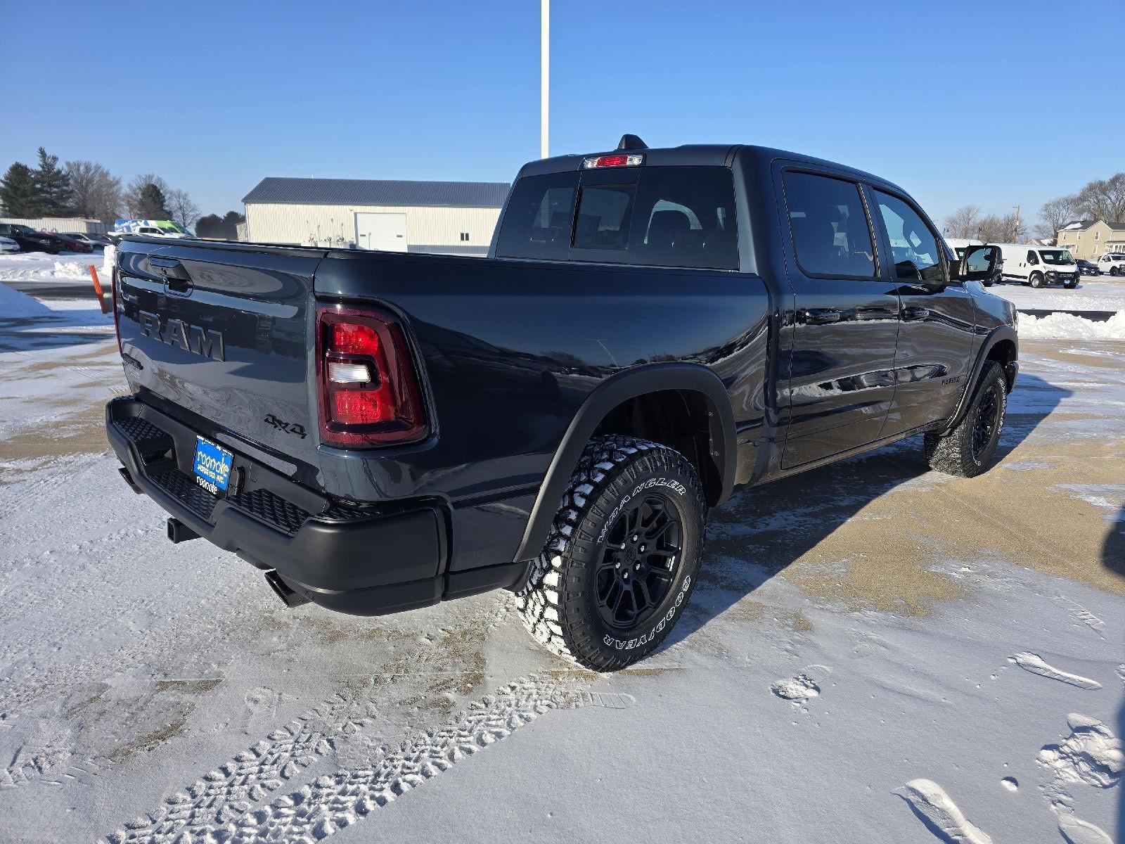 2026 RAM 1500 Rebel