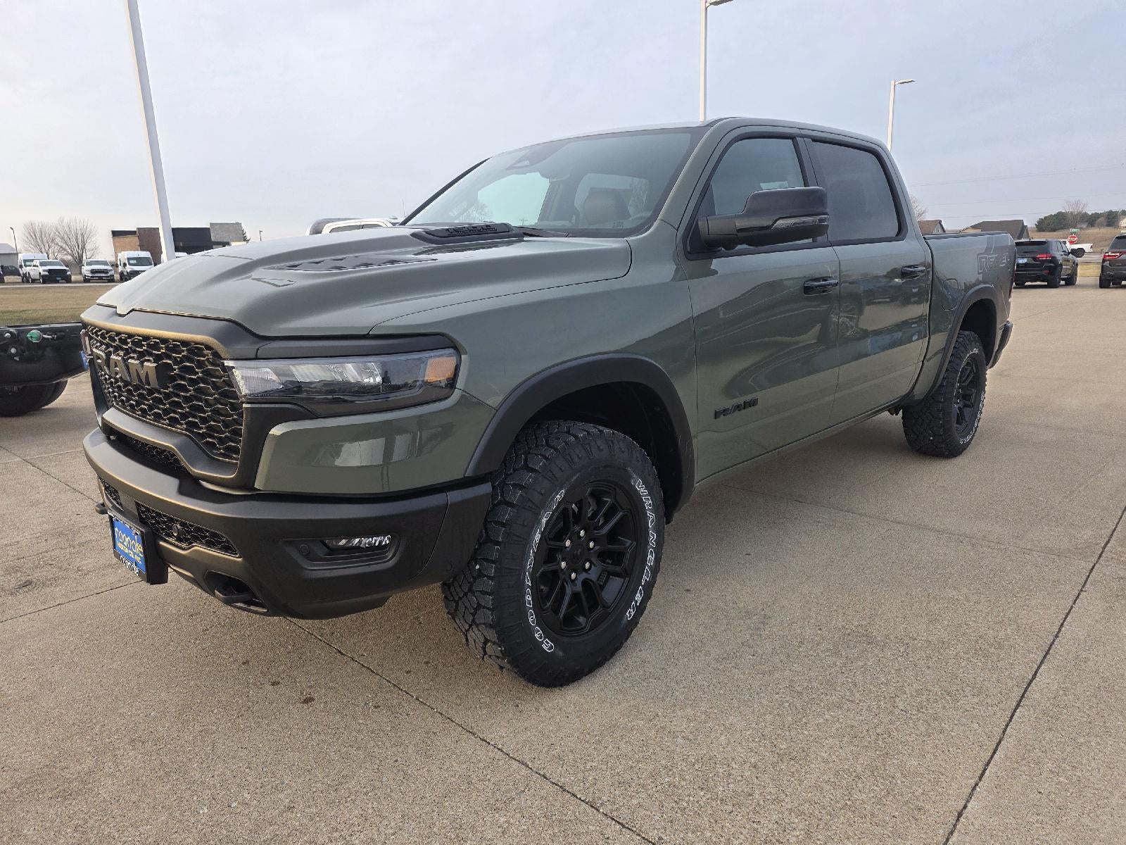 2026 RAM 1500 Rebel