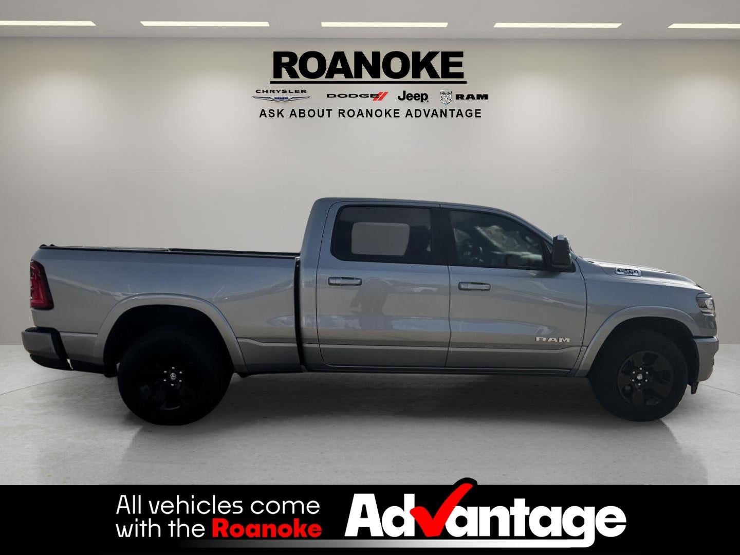 2025 RAM 1500 BIG HORN 4X4 CREW CAB 6'4