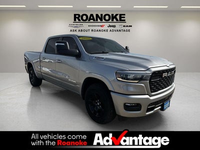 2025 RAM 1500 BIG HORN 4X4 CREW CAB 6'4
