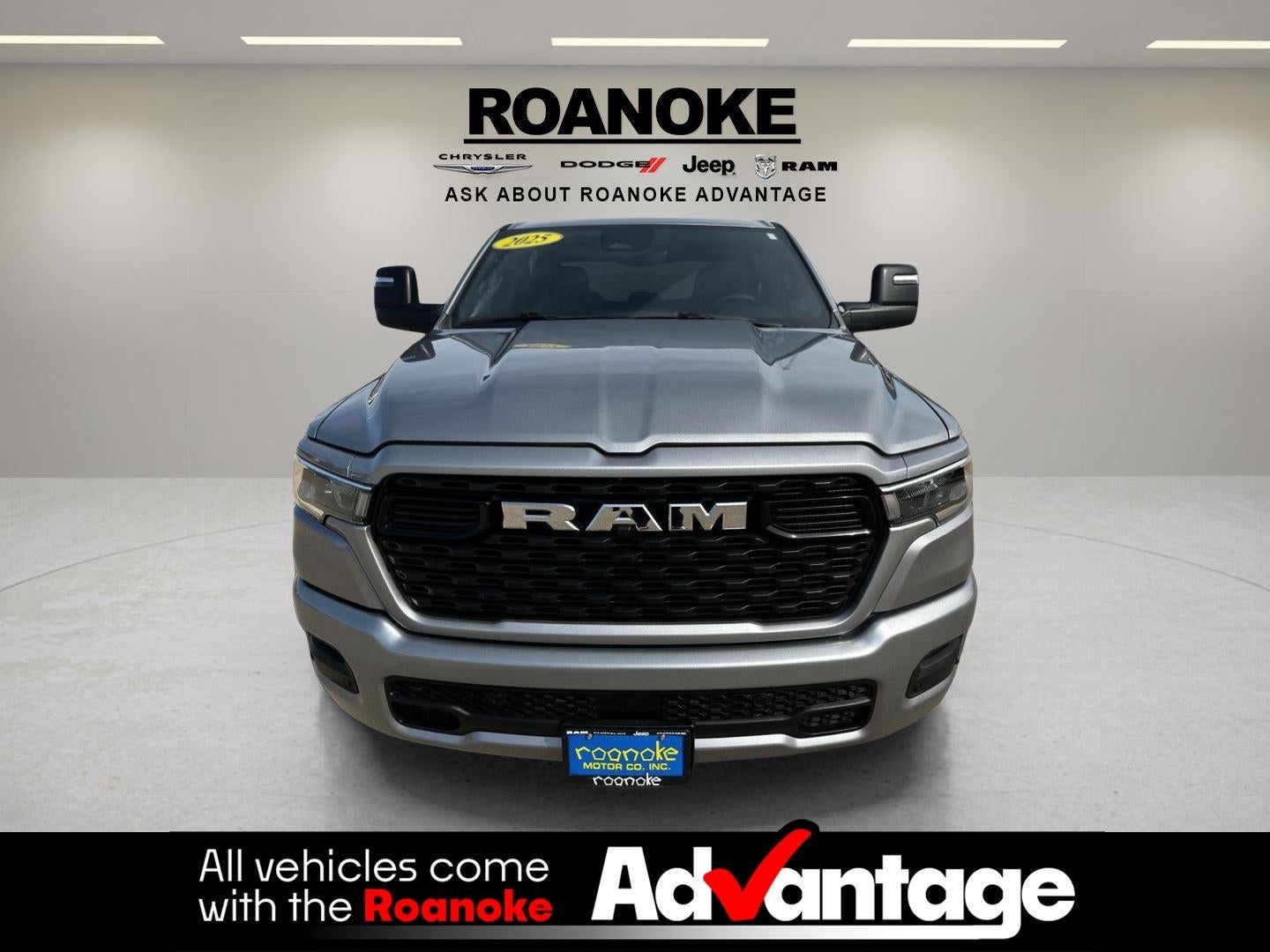 2025 RAM 1500 BIG HORN 4X4 CREW CAB 6'4