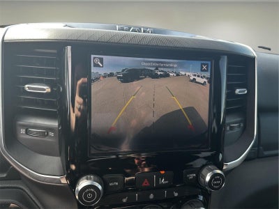 2025 RAM 1500 BIG HORN 4X4 CREW CAB 6'4